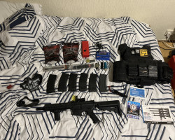 M4 and kit - Used airsoft equipment