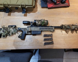 Vsr custom build sniper rifle - Used airsoft equipment