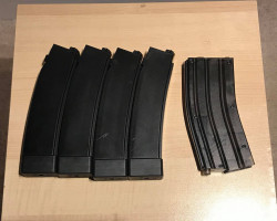 Scorpion Evo3A1 Midcap Mags - Used airsoft equipment