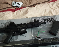Bolt brss pmc baby m4 Broken - Used airsoft equipment