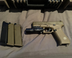 Umarex Glock 19x Gas Pistol - Used airsoft equipment