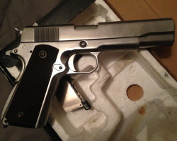 We 1911 Chrome - Used airsoft equipment