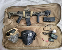 Ares amoeba honey badger - Used airsoft equipment