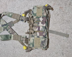 Multicam chestrig - Used airsoft equipment