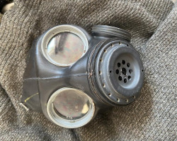 1944 converted gas mask - Used airsoft equipment