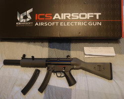 ICS MP5SD (FULL METAL ver) - Used airsoft equipment