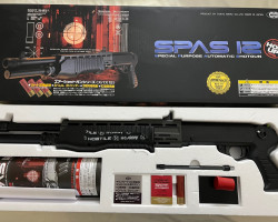 Tokyo Marui SPAS-12 Tri-Shot - Used airsoft equipment