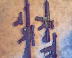 Airsoft bundle - Used airsoft equipment