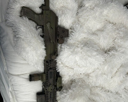 Russian Zenitco Airsoft Rifle - Used airsoft equipment