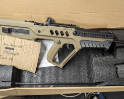 ARES tavor tar21 tan long - Used airsoft equipment