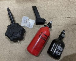 Hpa tanks and mags - Used airsoft equipment