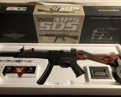 Tokyo Mario mp5ssd - Used airsoft equipment