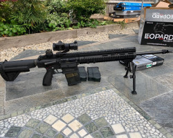 VFC HK417D Sniper - Used airsoft equipment