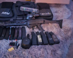 Asg Scorpion evo B.E.T Package - Used airsoft equipment
