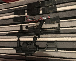 Ares Honey badger and 001 - Used airsoft equipment