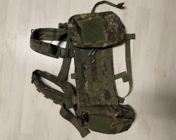 Camo molle chest rig - Used airsoft equipment