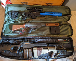 Bundle offer - Used airsoft equipment