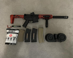 Double eagle honey badger - Used airsoft equipment