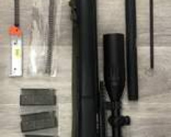 SSG24 Fully upgraded - Used airsoft equipment