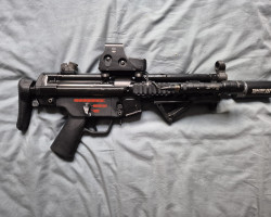 WE MP5A3 APACHE - Used airsoft equipment