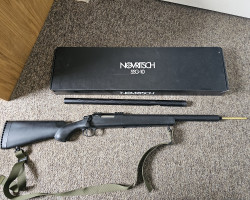 Novritsch SSG 10 A1 - Used airsoft equipment