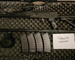 G&G GT Advanced RK74E - Used airsoft equipment