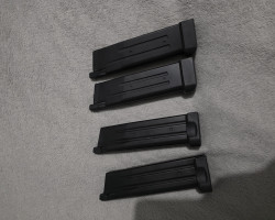 4 x Hi-Capa magazines - Used airsoft equipment