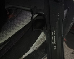 Cyber gun desert eagle 50ae - Used airsoft equipment