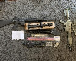Bunch of stuff for sale - Used airsoft equipment