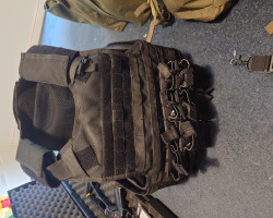 Condor vest with m4 pouches - Used airsoft equipment