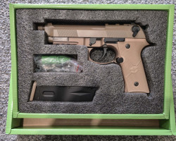 NEW Raven R9 GBB - Tan - Used airsoft equipment
