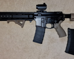 UKSF L119A2 - Used airsoft equipment