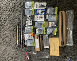 Job lot of MWS parts - Used airsoft equipment