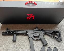 Zion Arms, PW9, M4 AEG Airsoft - Used airsoft equipment