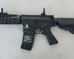 ASG "DEVIL" COMPACT 5" CARBINE - Used airsoft equipment