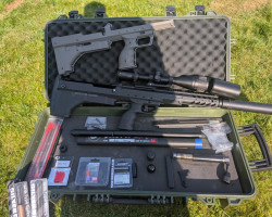 Srs a1 - Used airsoft equipment