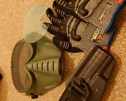 Starter sidearm gear set - Used airsoft equipment