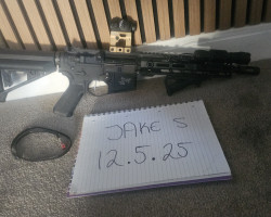 Upgraded VFC m4 - Used airsoft equipment