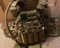 Warrior assault vest - Used airsoft equipment