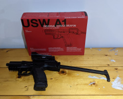 USW A1 tactical GBB pistol - Used airsoft equipment