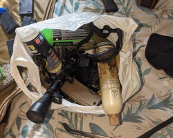 Airsoft bundle - Used airsoft equipment