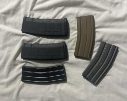 M4 mags aeg - Used airsoft equipment
