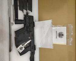 krytac vector gbb - Used airsoft equipment