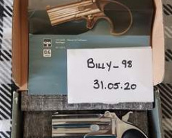ASG Silver Derringer - Used airsoft equipment