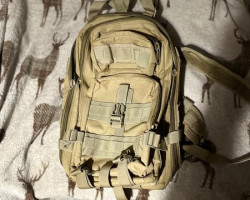 Coyote/Tan tactical bag - Used airsoft equipment