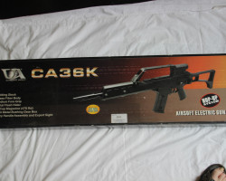 Classic Army CA36K - Used airsoft equipment
