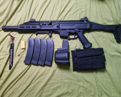 ASG scorpion Evo carbine BET - Used airsoft equipment