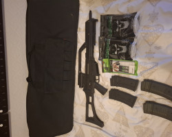 Upgraded sa-g12 ebb bundle - Used airsoft equipment