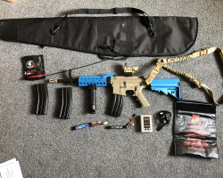 Airsoft rifle - Used airsoft equipment