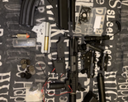 M4 bundle bits - Used airsoft equipment